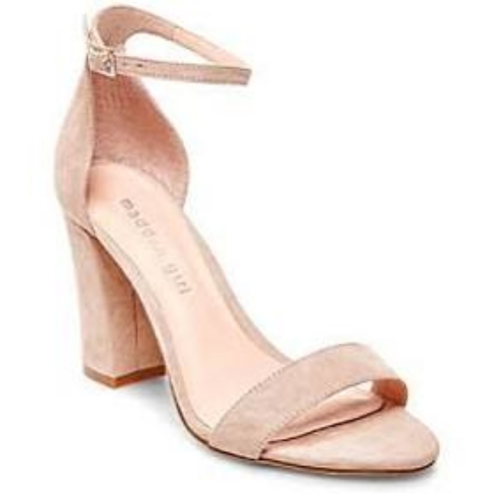 Nude Madden Girl Beella Sandal Heels